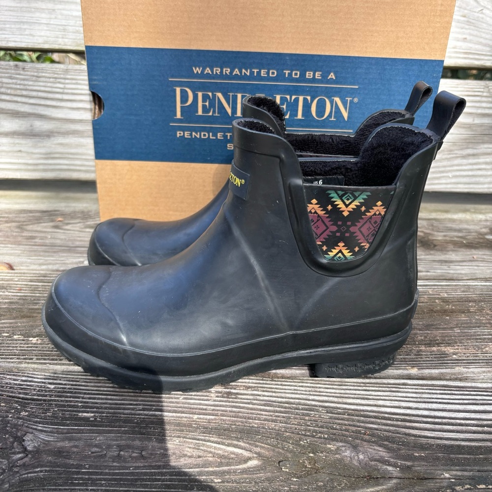 Pendleton Womens Sierra Sunset Lined Chelsea Rain… - image 2